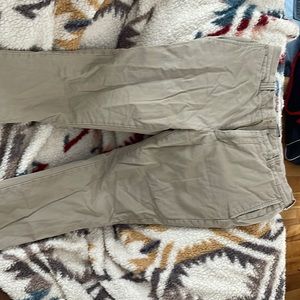 J crew the Sutton flannel lined